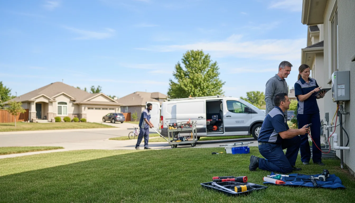 Professional Gas or Electric Water Heater Repair Services in Frankton, IN